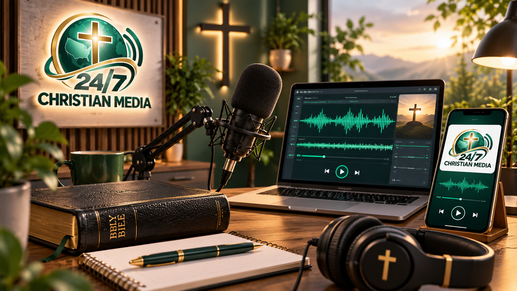 Church Studio Christian media platform