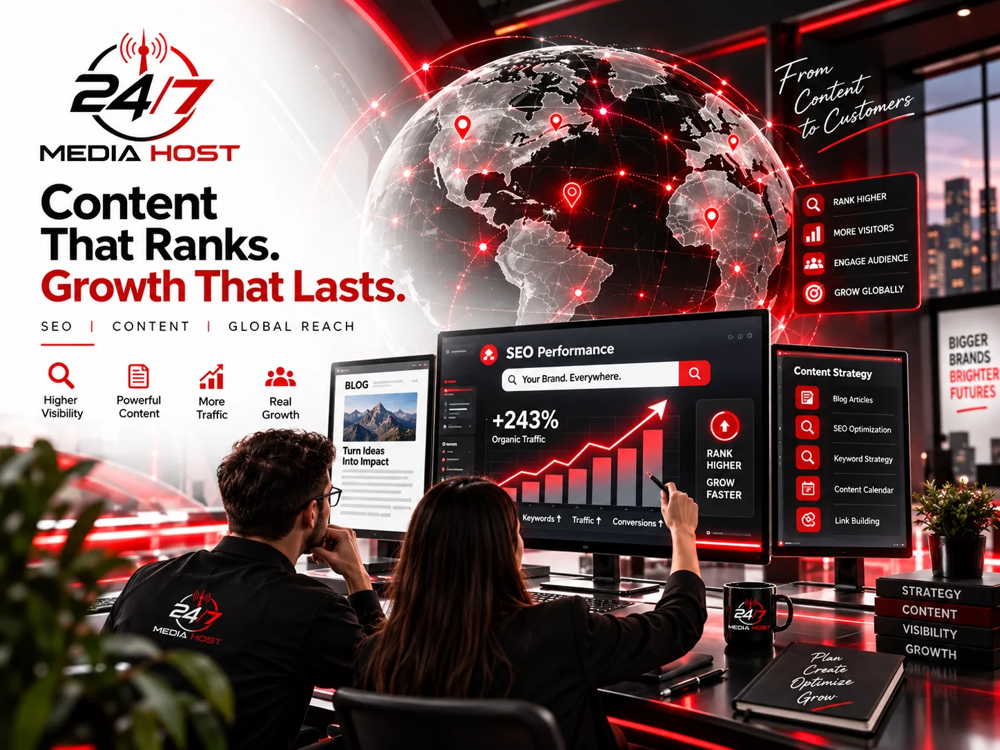SEO Marketing Services