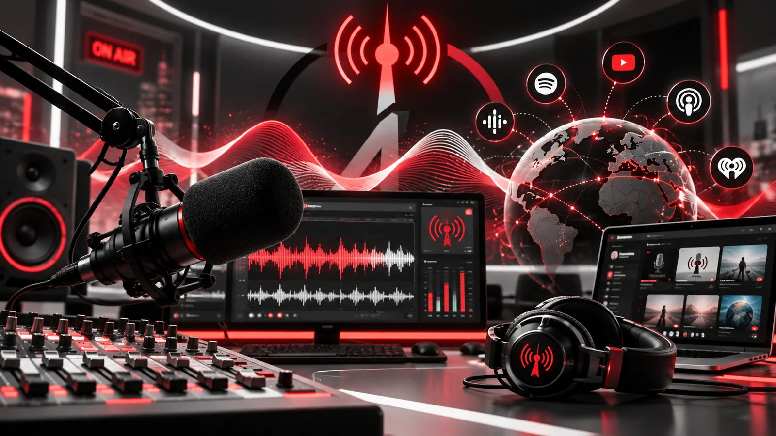 Radio Hosting