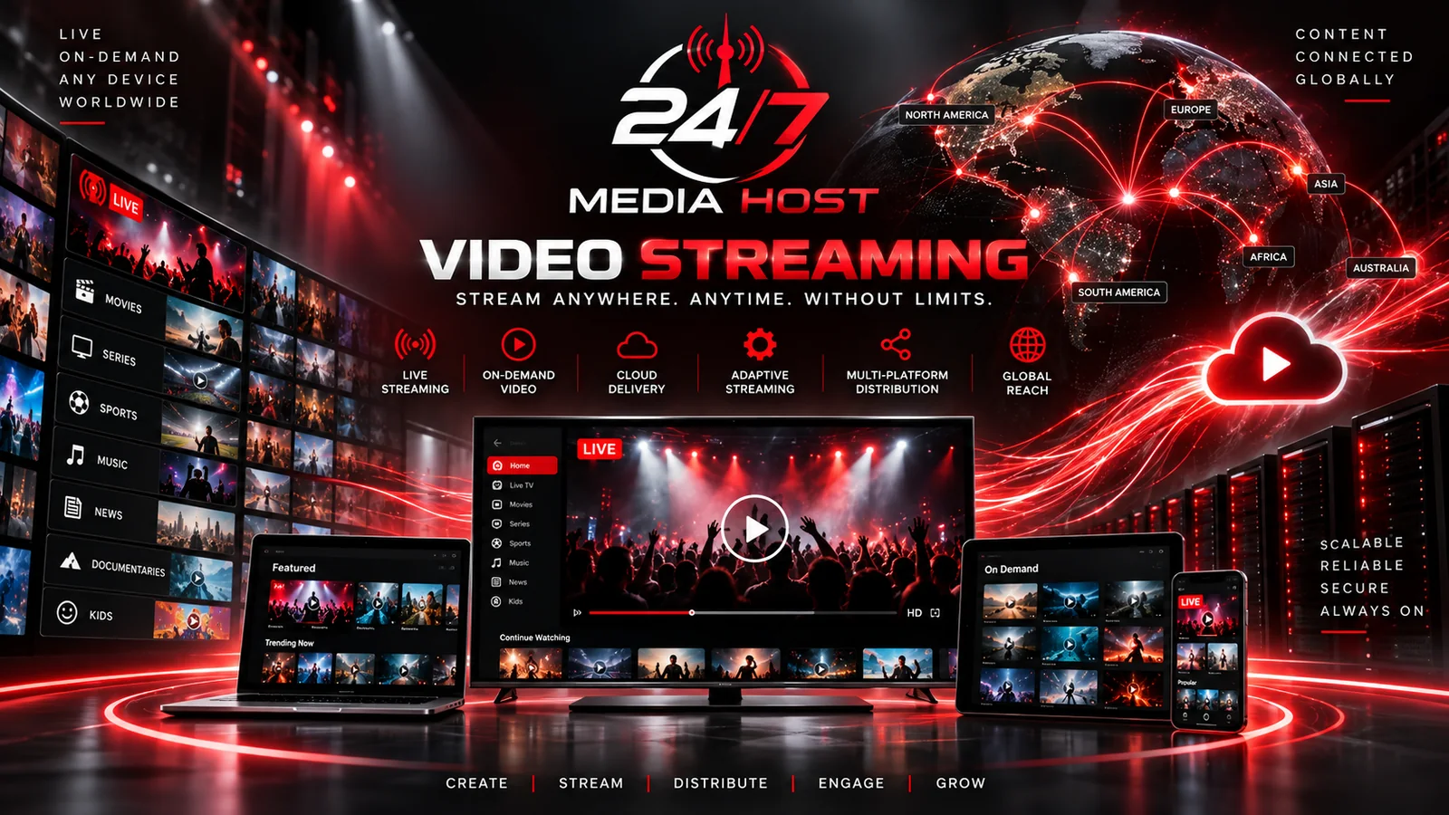 Video Streaming Solutions